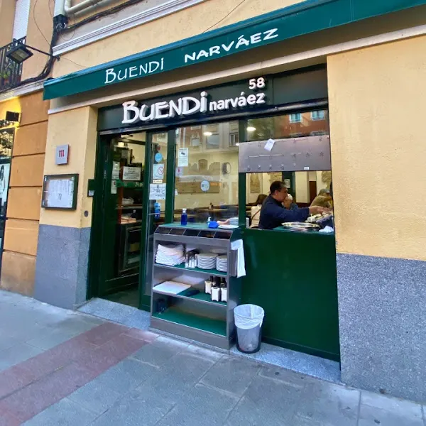 Buendi Narváez - Restaurante en Retiro Madrid