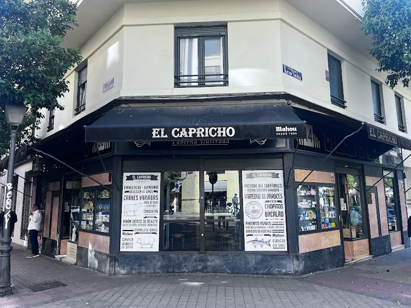 Taberna Ilustrada El Capricho