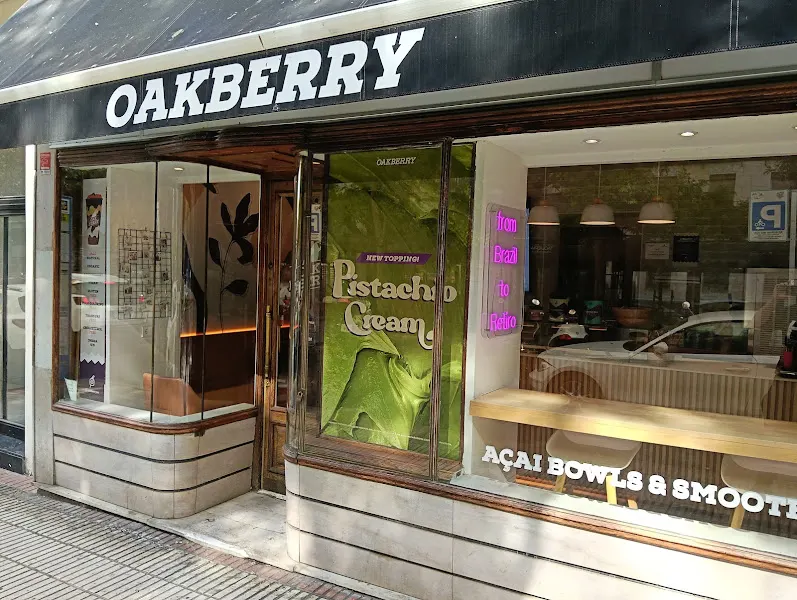 OAKBERRY AÇAI Retiro - Restaurante de comida saludable en Madrid - foto 2