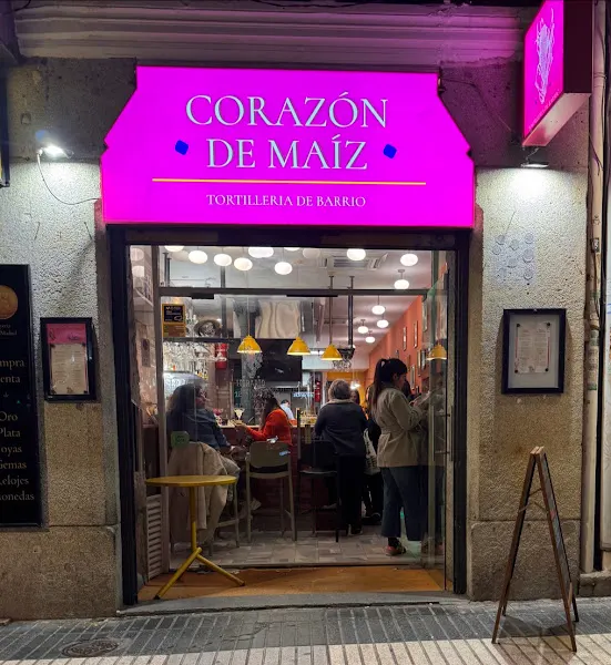 Corazón de Maíz | Tortillería de Barrio - Restaurante mexicano en Madrid - foto 2