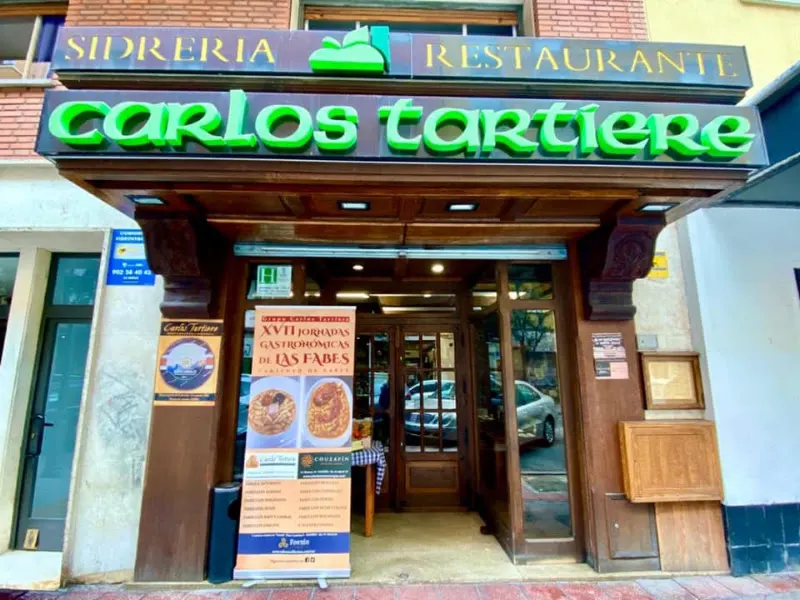 Sidrería Asturiana Carlos Tartiere - Restaurante asturiano en Madrid - foto 2