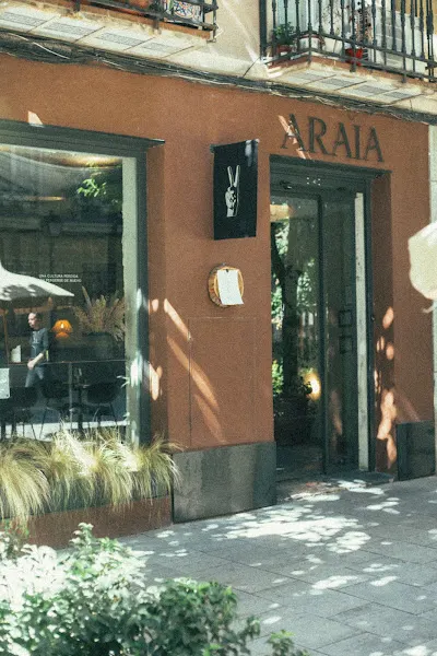 Araia - Restaurante mediterráneo en Madrid - foto 2