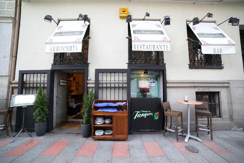 La Buganvilla de Almagro - Restaurante mediterráneo en Madrid - foto 3