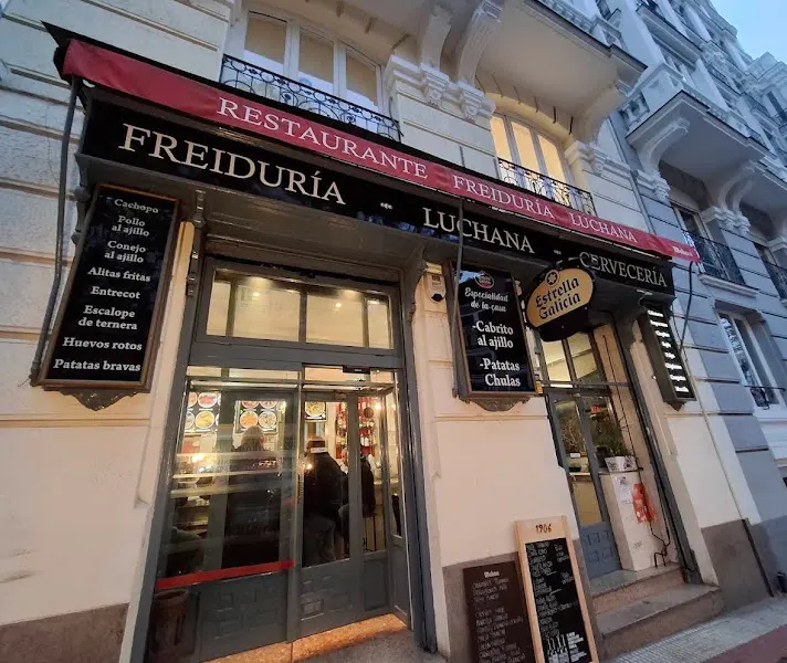Restaurante Freiduria Luchana - Restaurante en Madrid - foto 2