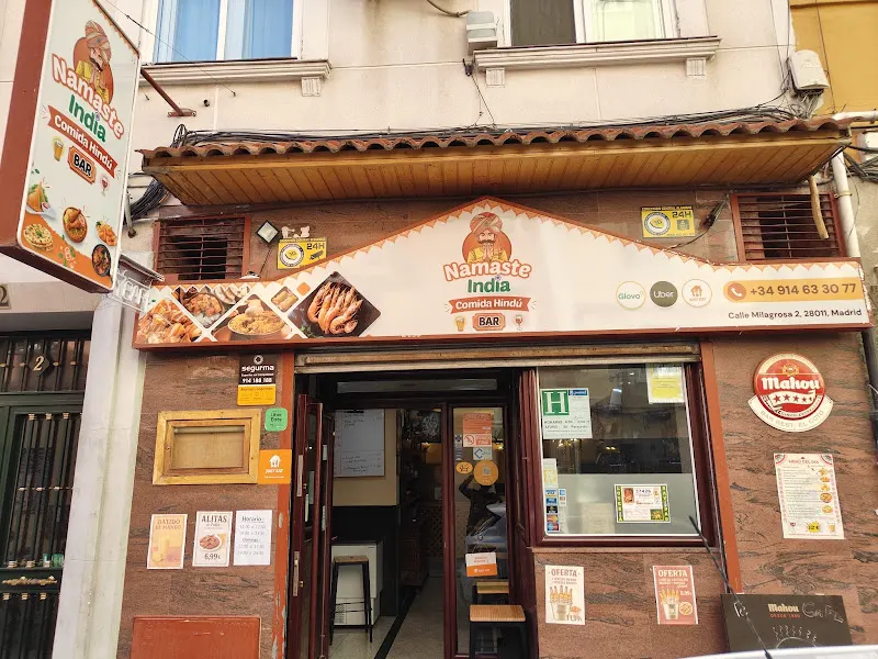 Restaurante Namste India - Madrid