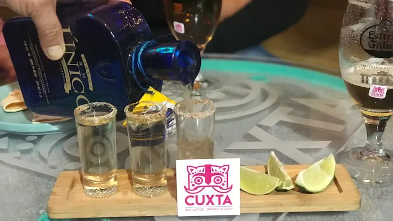 CUXTA Antojitos-Drinks & Shop - Madrid