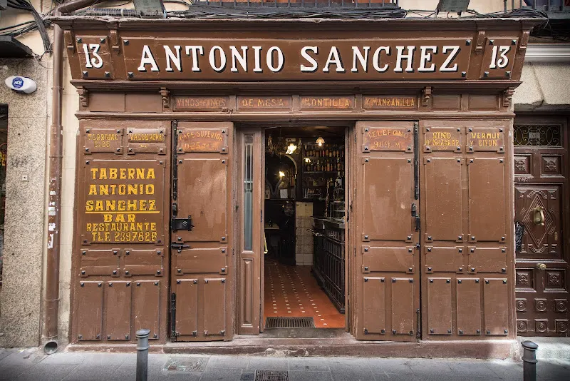 Taberna Antonio Sánchez - 1787 - La Taberna más antigua de Madrid