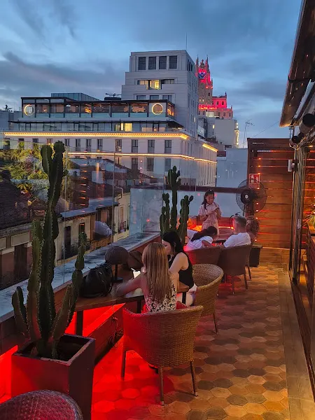 Doñaluz The Madrid Rooftop