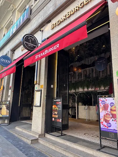Steakburger Gran Via 55 | Hamburguesas Madrid