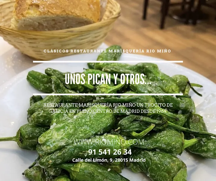Restaurante-Marisqueria Río Miño