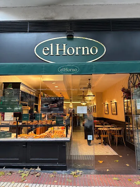El Horno Príncipe de Vergara 255 - Cafetería en Madrid - Cafetería en Madrid - foto 2