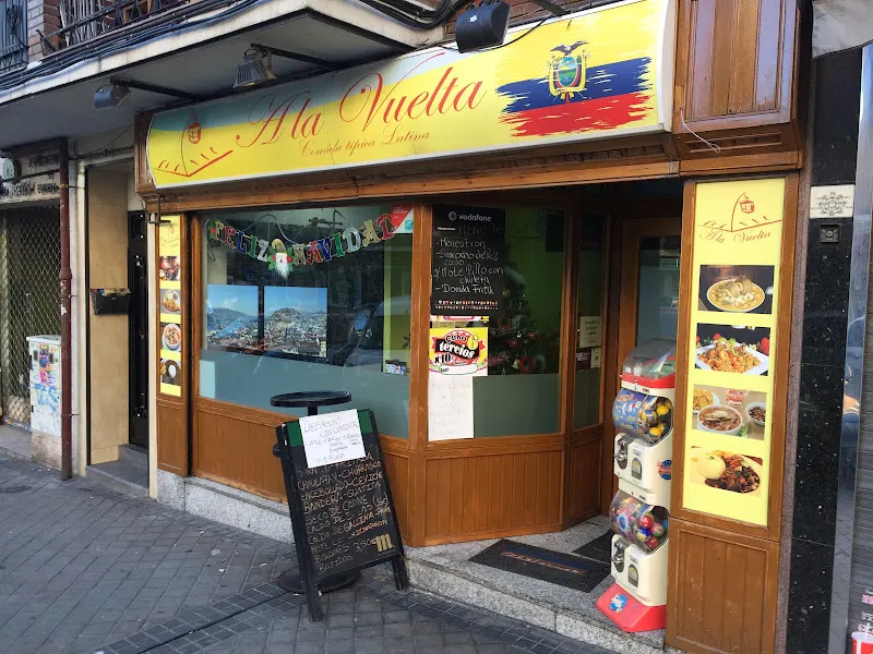 Restaurante A la Vuelta - Restaurante ecuatoriano en Madrid - foto 2
