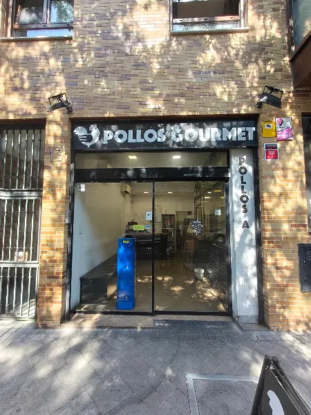 Pollos Gourmet Quintana Ciudad Lineal - Restaurante especializado en pollo en Madrid - foto 2