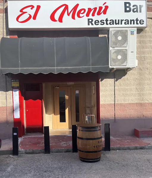 bar el menú restaurante