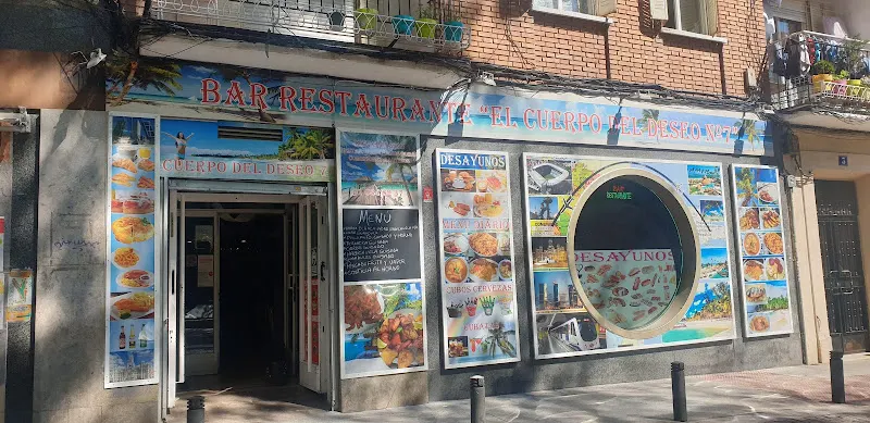 Restaurante Cuerpo Del Deseo