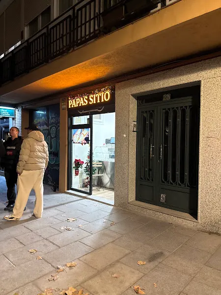Papas sitio - Madrid