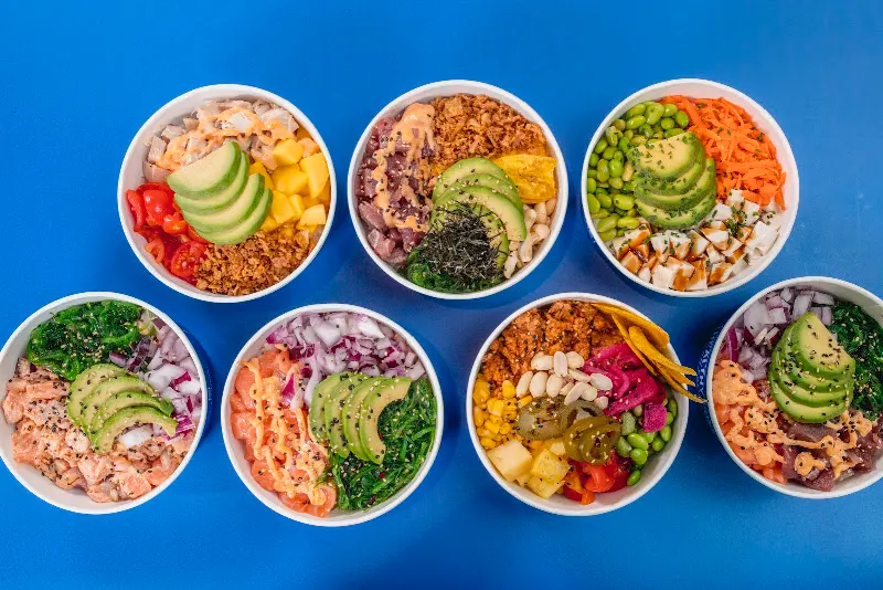 Healthy Poke