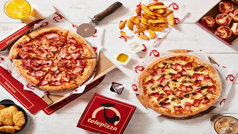 Telepizza Pozuelo - Comida a Domicilio