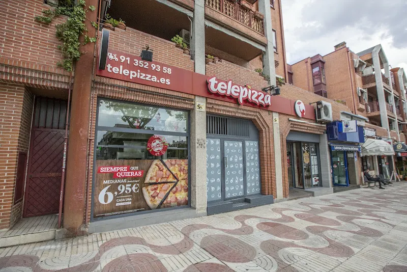 Telepizza Pozuelo - Comida a Domicilio - Pizzería en Pozuelo de Alarcón - foto 2