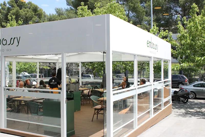 Embassy - Restaurante en Madrid - foto 2