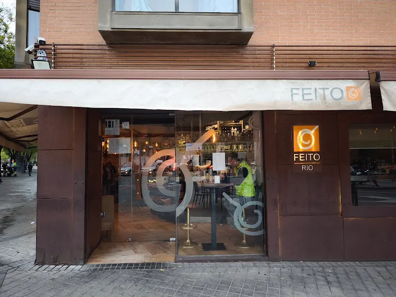 Bar restaurante Feito Río