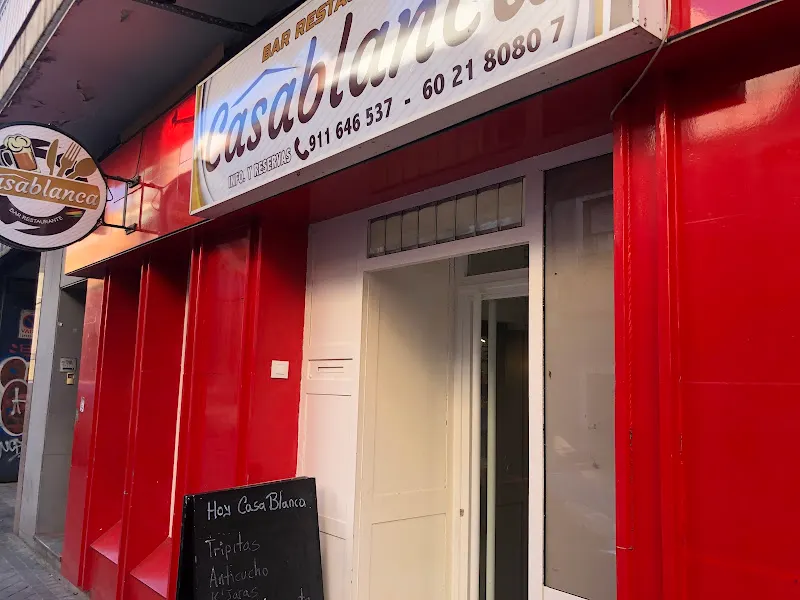 RESTAURANTE CASA BLANCA