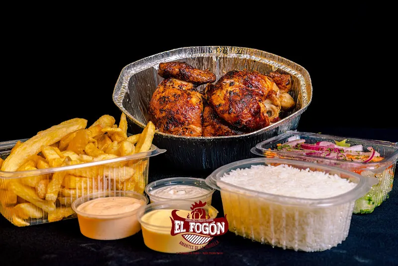 Asador y Pollos a la Brasa EL FOGÓN MADRID - Pueblo Nuevo