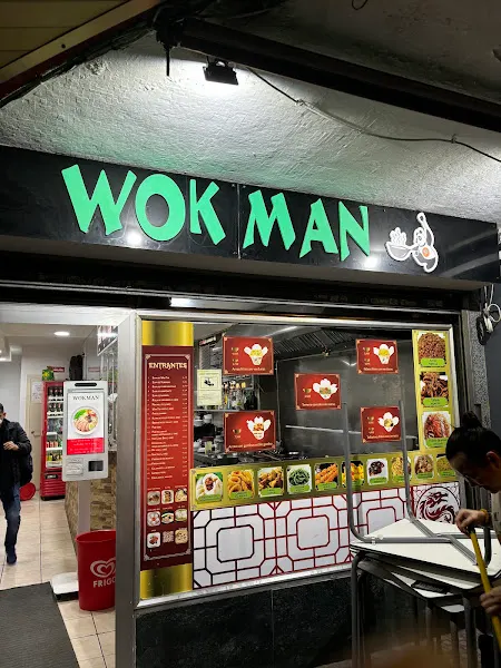 Wok Man Express - Restaurante chino en Madrid - foto 2