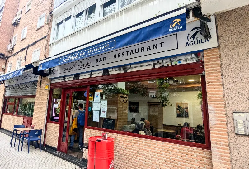 Donde Orlando Bar Restaurante Cocina De Mercado - Restaurante en Madrid - foto 2