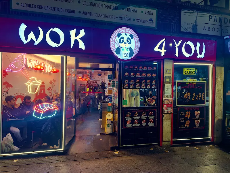 Wok 4 You - Restaurante asiático en Madrid - foto 2