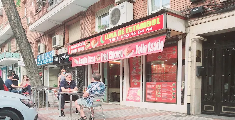 Kebab Luna de Estambul