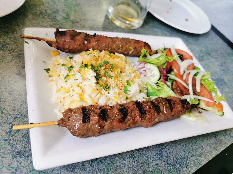 Restaurante árabe Tetería Yeasmina Bagdad