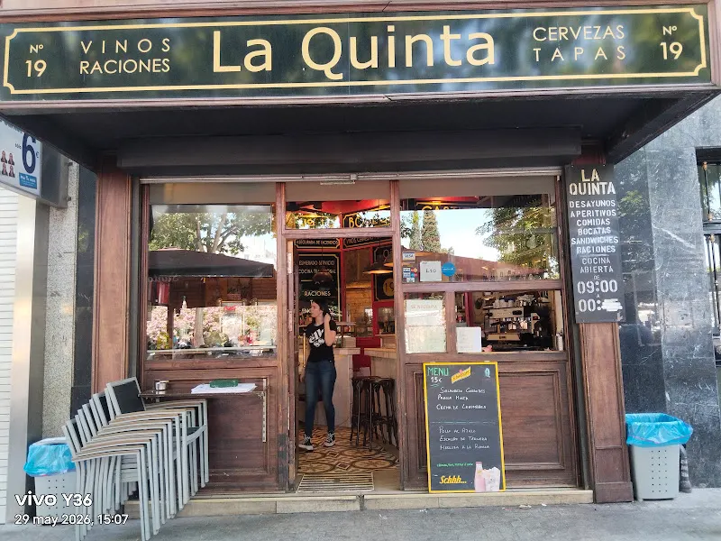 La Quinta - Bar restaurante en Madrid - foto 2