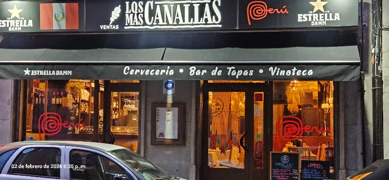 Los Más Canallas Perú - Restaurante en Madrid - foto 2