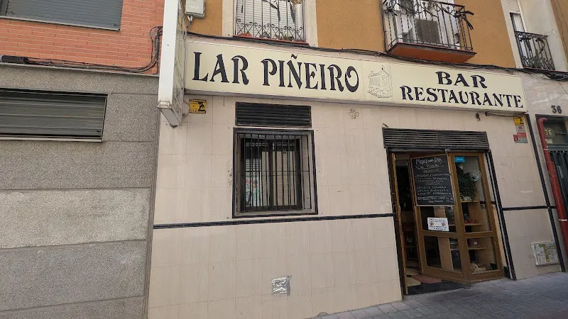 Restaurante Lar Piñeiro - Restaurante en Madrid - foto 2