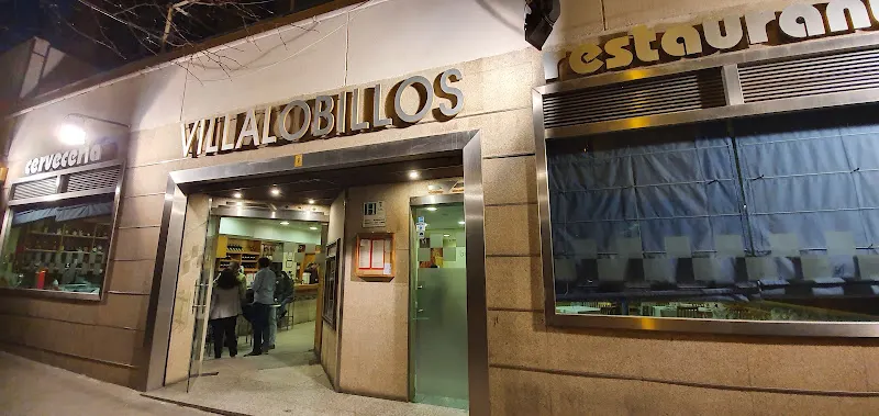 Cervecería Restaurante Villalobillos - Restaurante en Madrid - foto 2