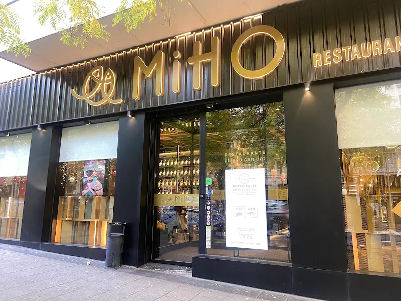 Miho Sushi - Restaurante de sushi en Madrid - foto 2