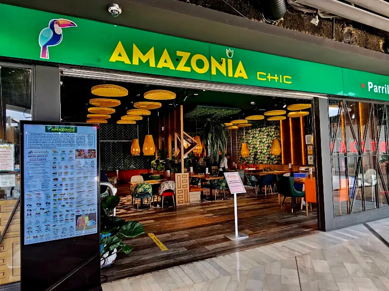 Amazonia Chic - Restaurante en Madrid - foto 2