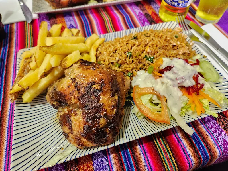 Asador de pollos chicken little