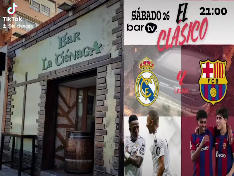 Bar La Ciénaga - Madrid