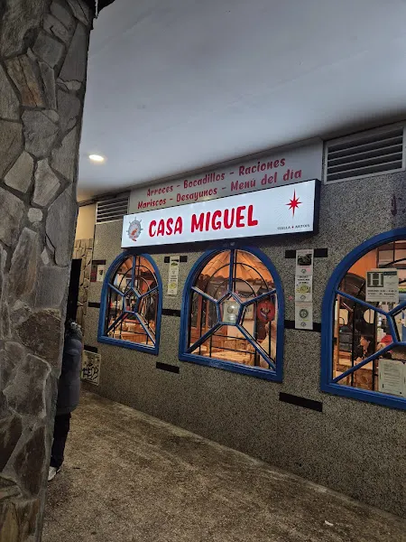 ARROCERIA Y MARISQUERIA CASA MIGUEL A DOMICILIO - Bar restaurante en Madrid - foto 2