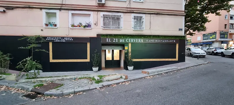 Restaurante El 21 de Cervera - Restaurante en Madrid - foto 2