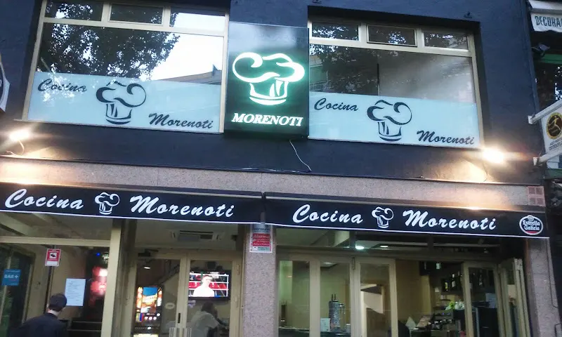 Cocina Morenoti - Bar restaurante en Madrid - foto 2