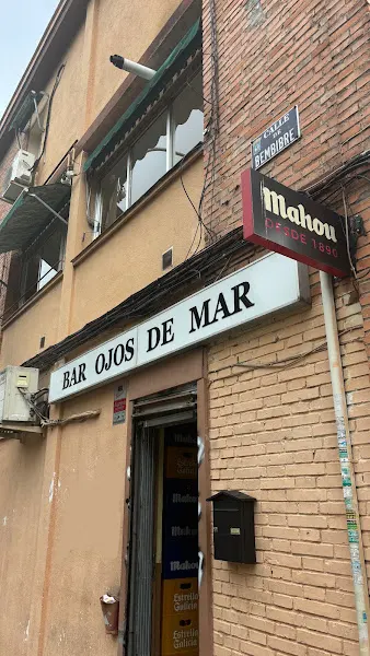 Cafetería Bar ojos de Mar