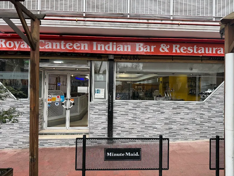 Royal Canteen Indian Restaurant Madrid - Restaurante en Madrid - foto 2