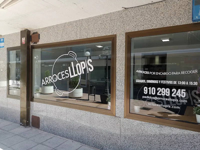 Arroces Llopis Mirasierra - Arrocería en Madrid - foto 2