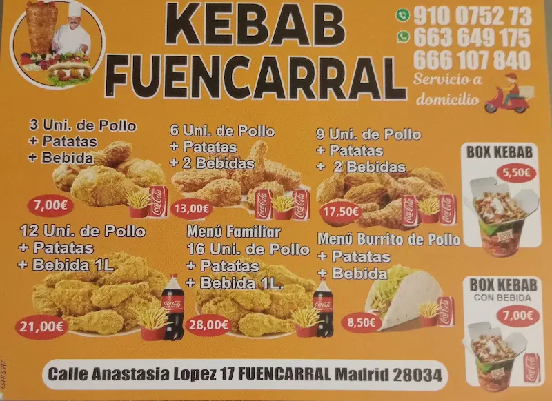 Kebab Fuencarral