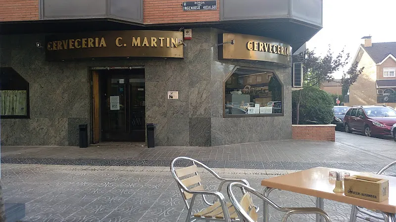 Cervecería C. Martín - Bar de tapas en Madrid - foto 2