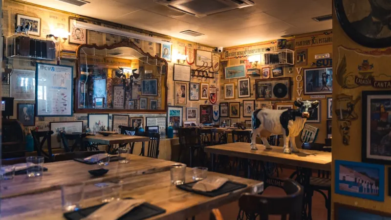 El Viejo Almacén de Buenos Aires - Restaurante argentino en Madrid - foto 2