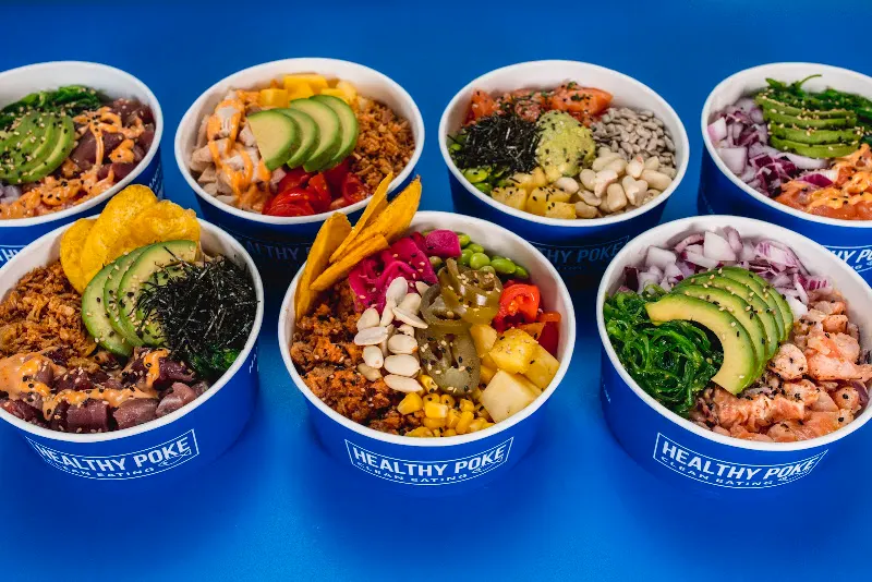Healthy Poke